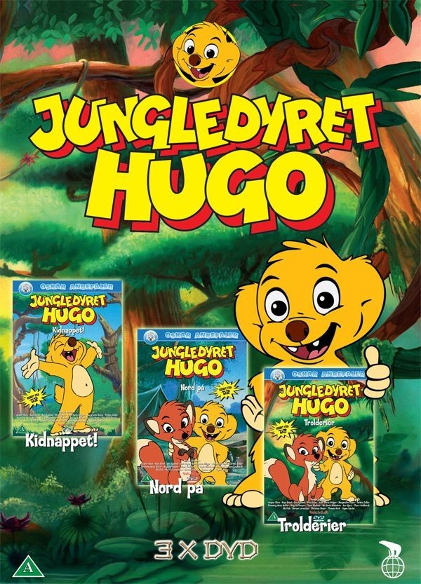 Jungledyret Hugo Box [3-disc]